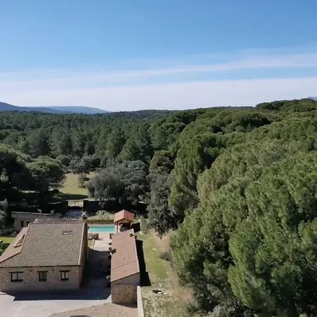 Finca Las Ciguenas - Casa Rural En Entorno Idilico Villa