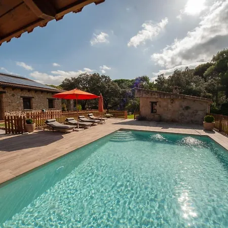 Villa Finca Las Ciguenas - Casa Rural En Entorno Idilico