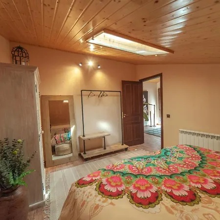Finca Las Ciguenas - Casa Rural En Entorno Idilico * La Adrada