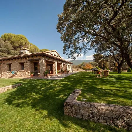 Finca Las Ciguenas - Casa Rural En Entorno Idilico Villa La Adrada